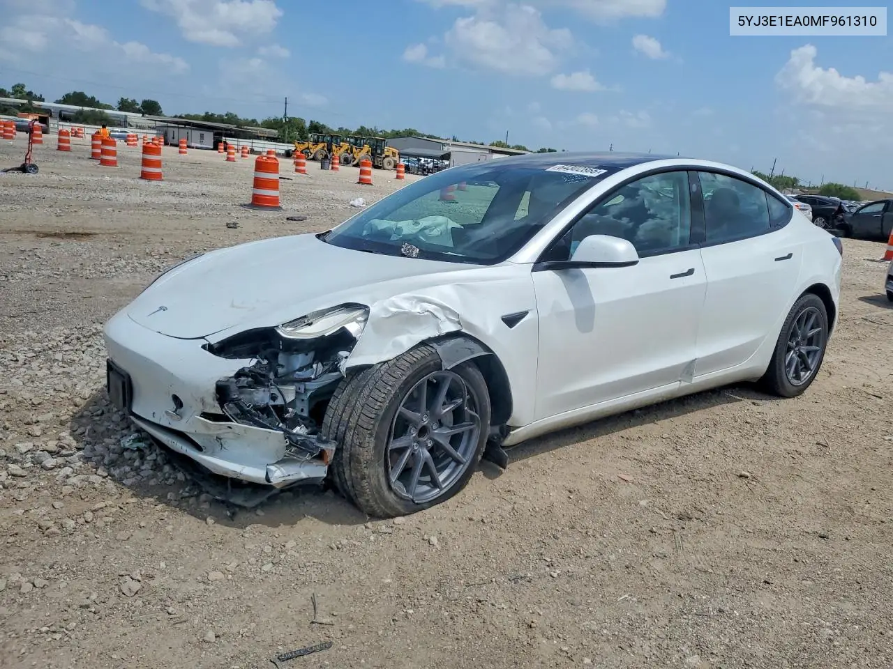 2021 Tesla Model 3