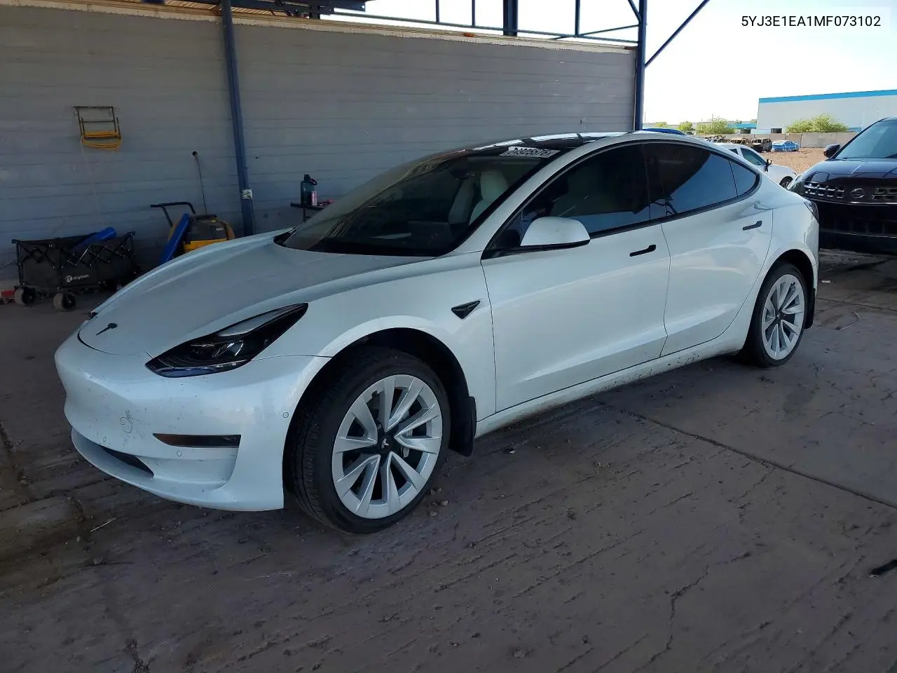 2021 Tesla Model 3