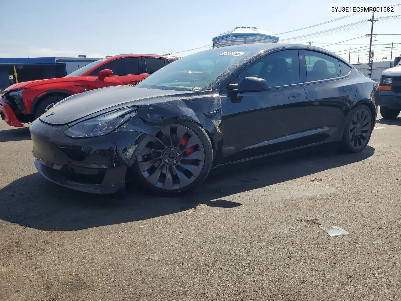 2021 Tesla Model 3