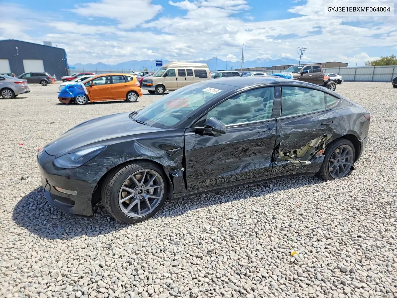 2021 Tesla Model 3