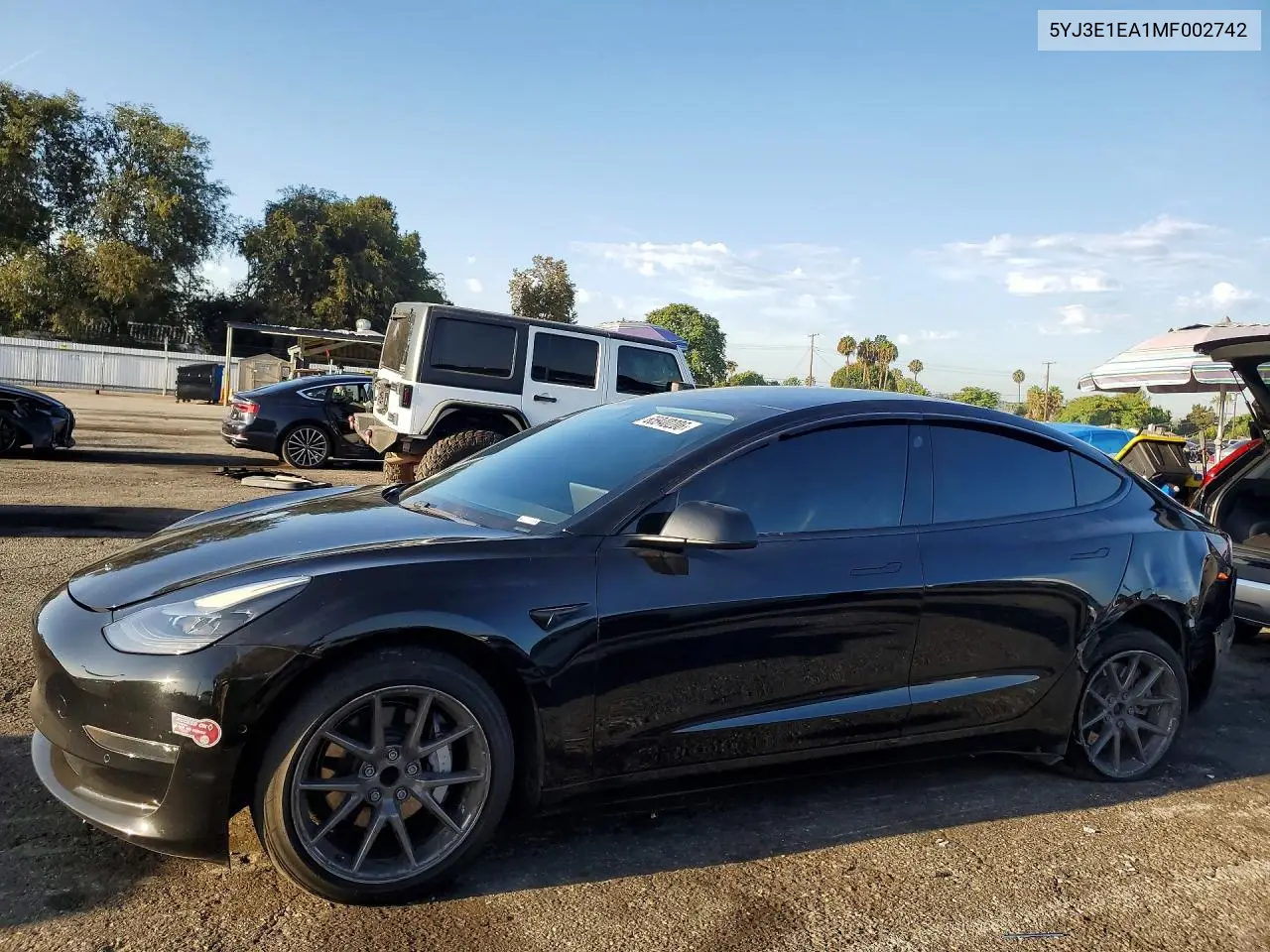 2021 Tesla Model 3