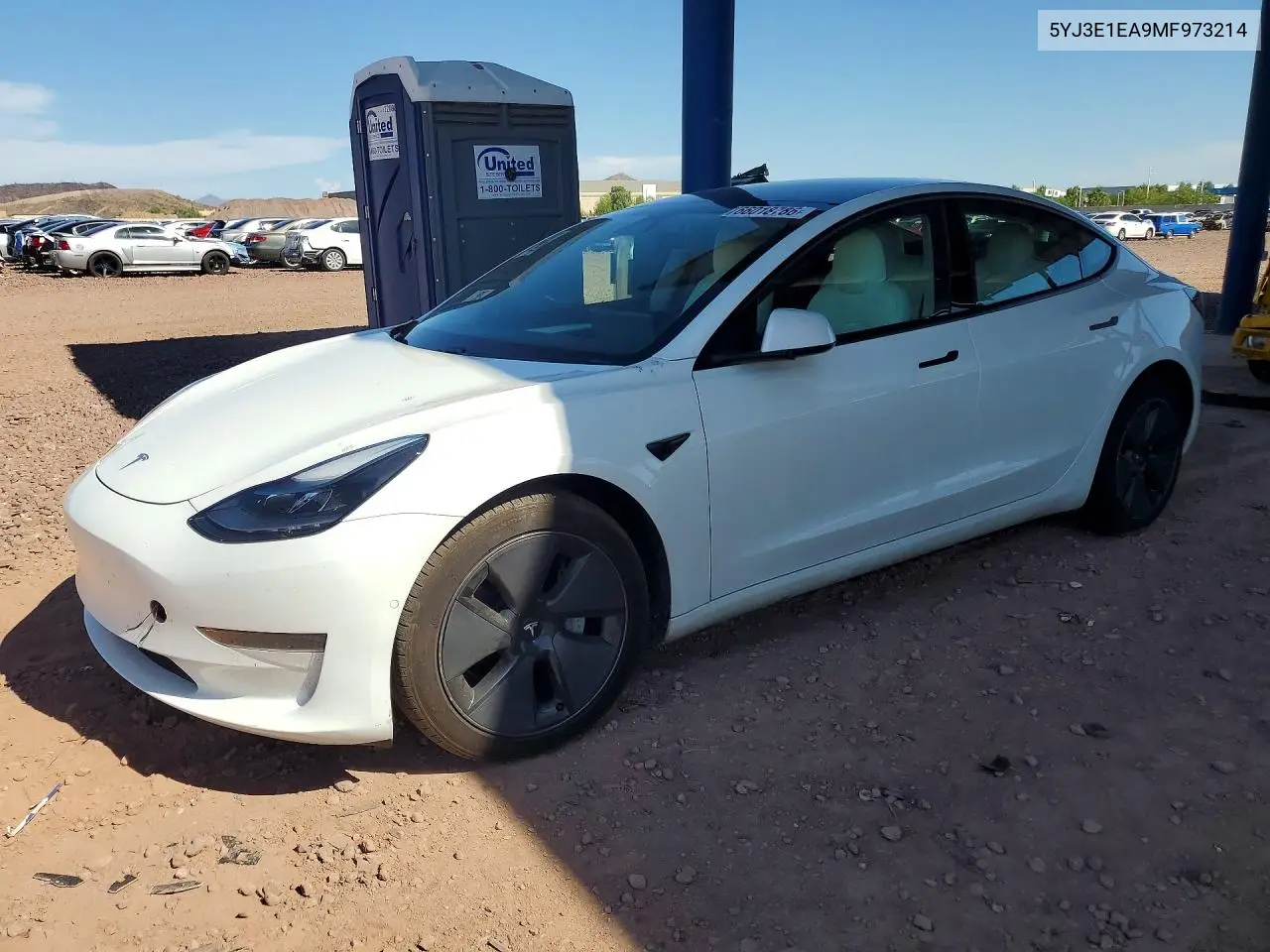 2021 Tesla Model 3