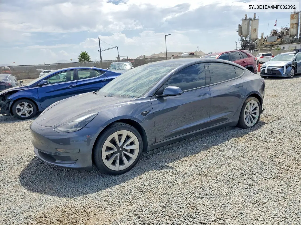 2021 Tesla Model 3