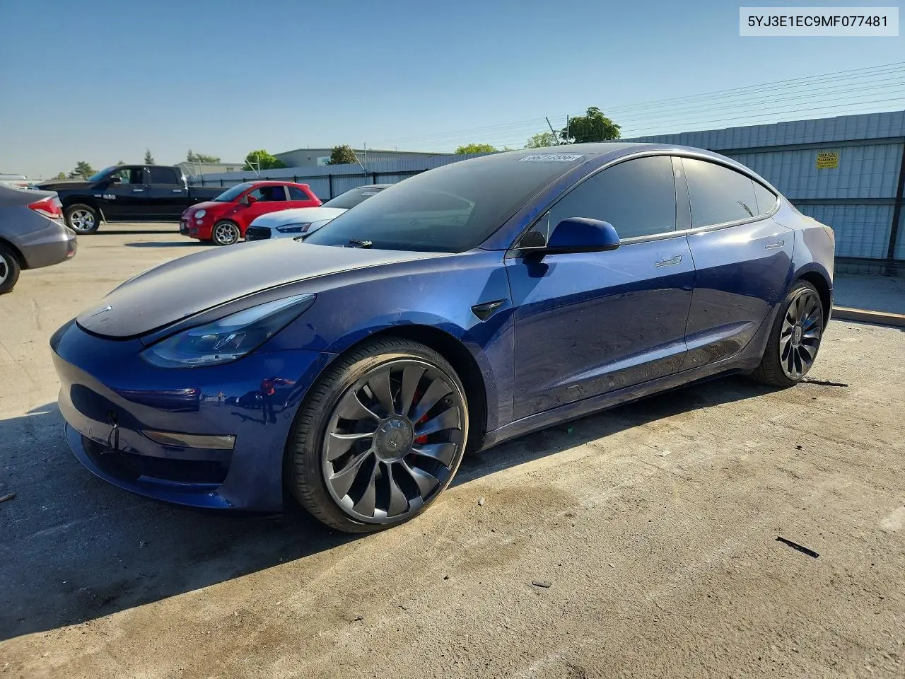 2021 Tesla Model 3
