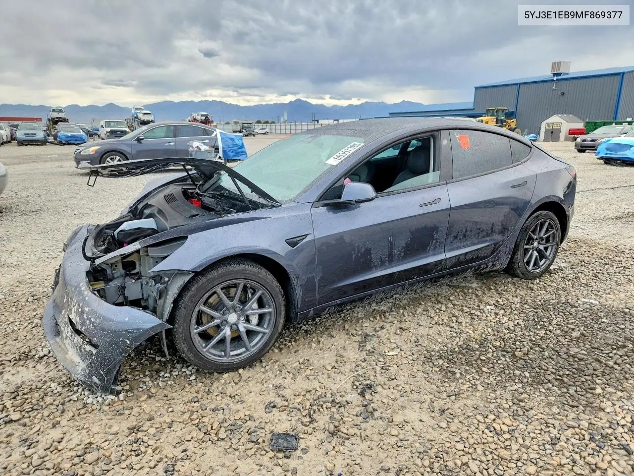 2021 Tesla Model 3