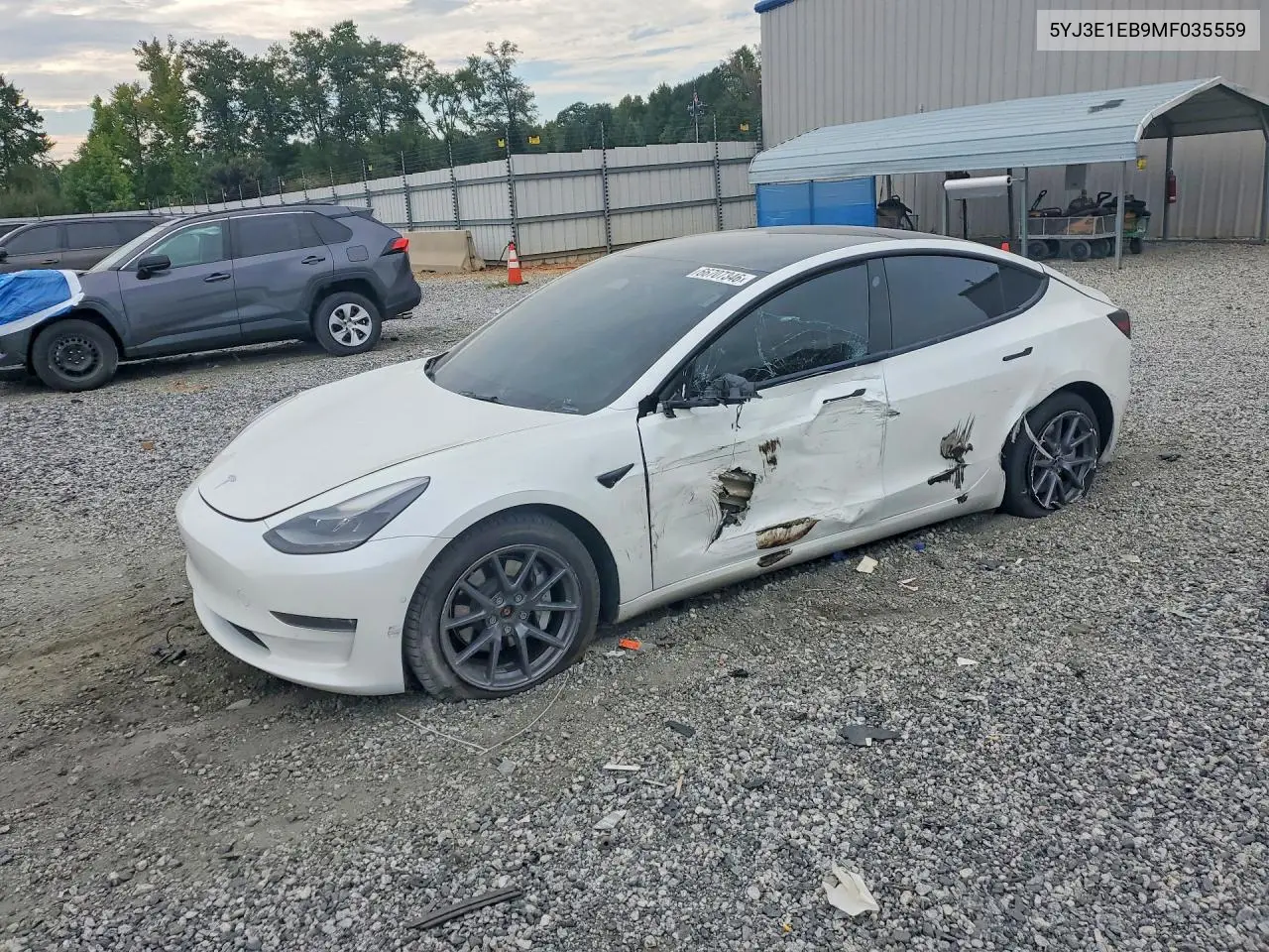 2021 Tesla Model 3