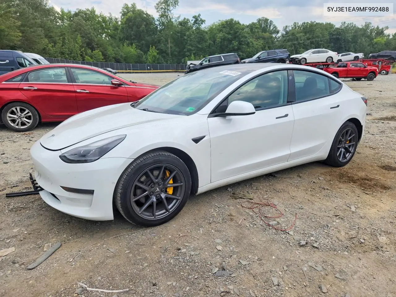 2021 Tesla Model 3