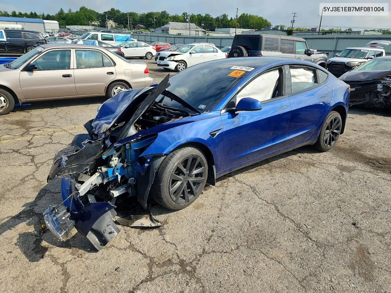 2021 Tesla Model 3