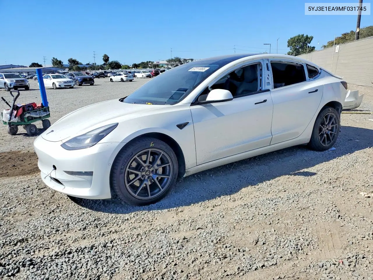 2021 Tesla Model 3