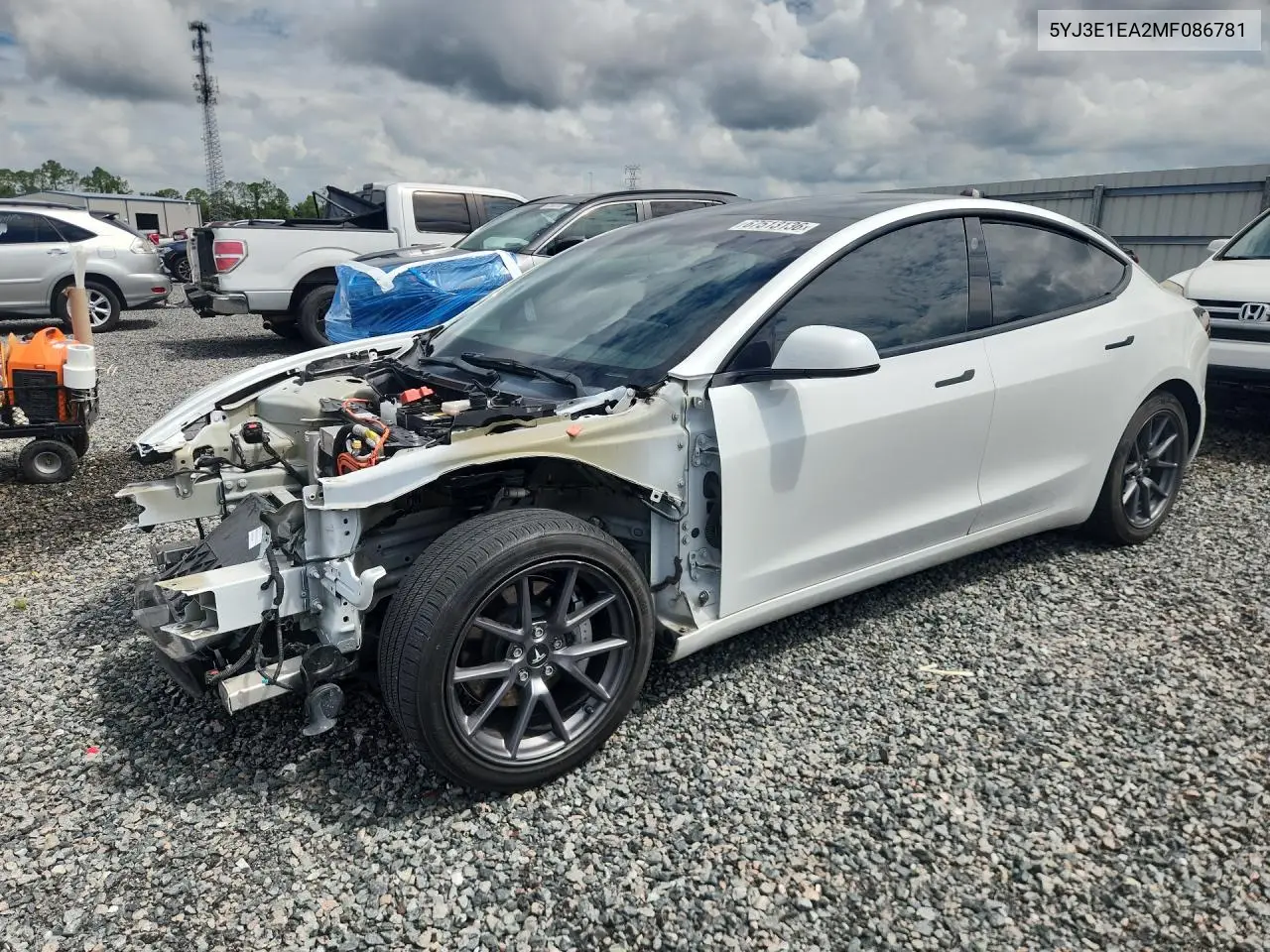 2021 Tesla Model 3