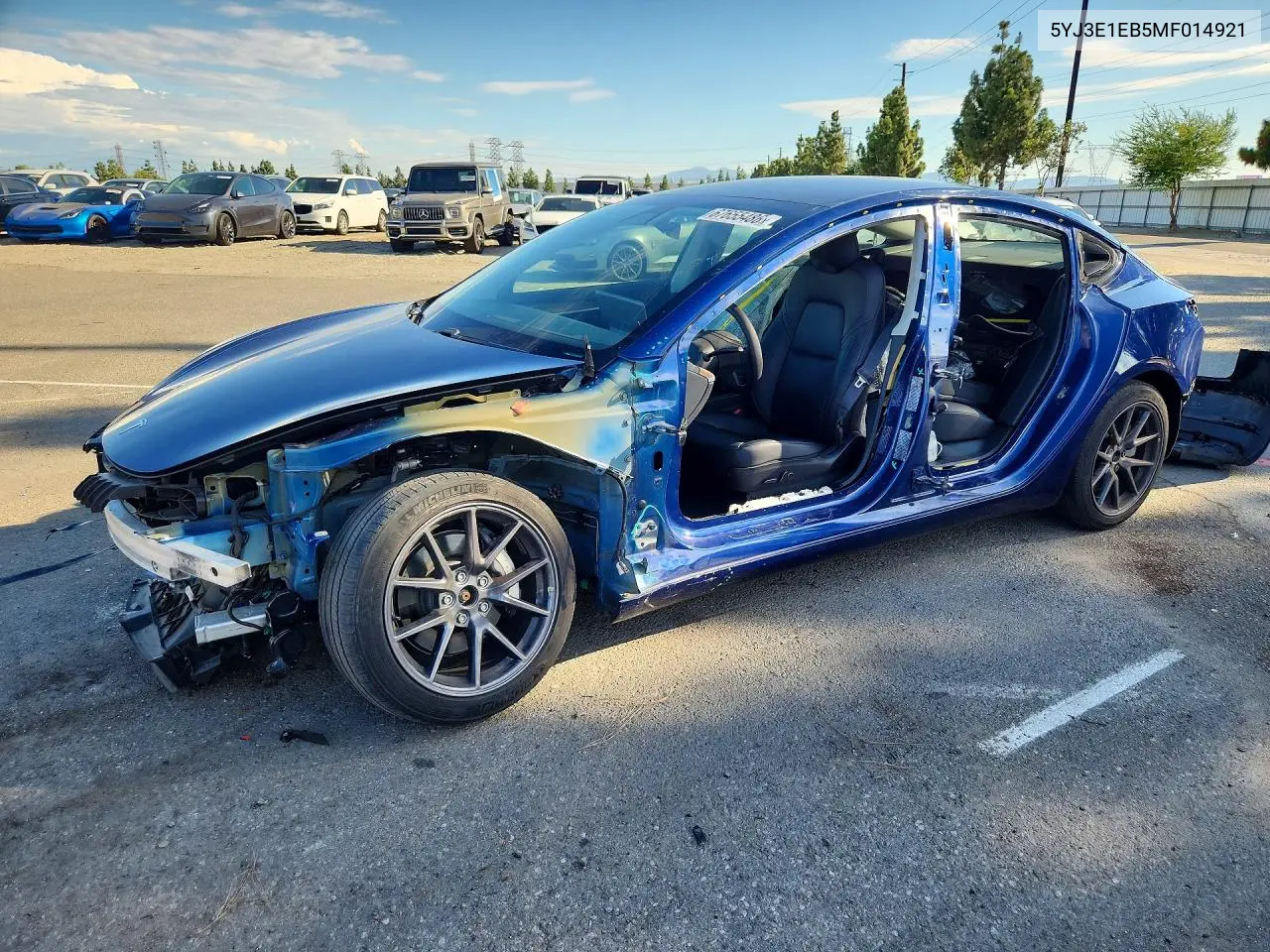 2021 Tesla Model 3