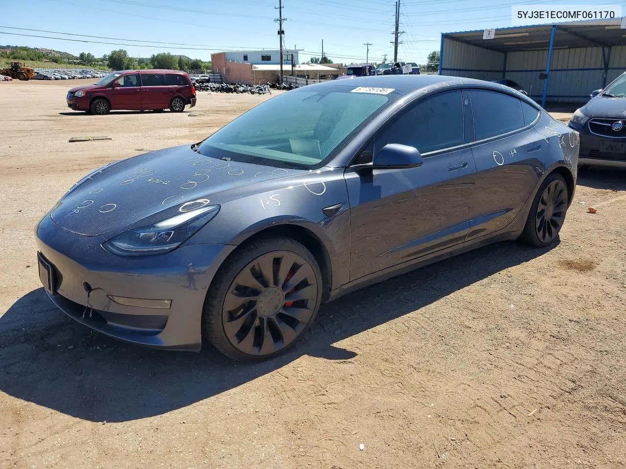 2021 Tesla Model 3