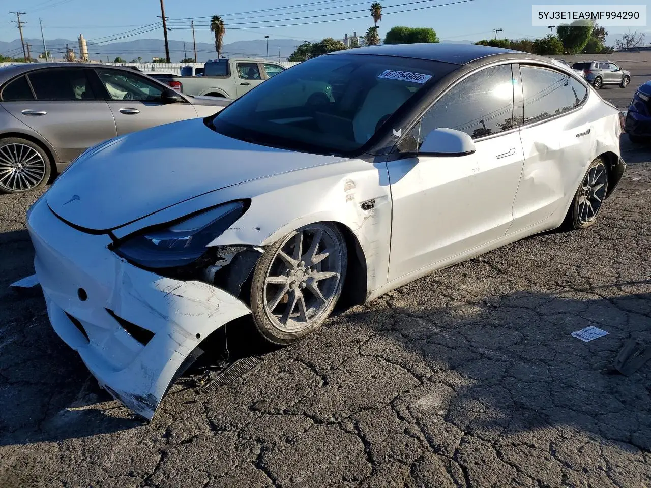 2021 Tesla Model 3