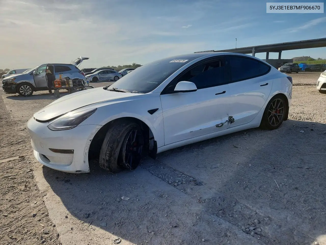 2021 Tesla Model 3