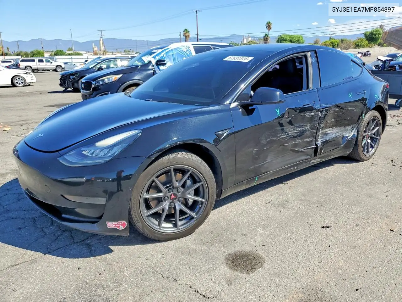 2021 Tesla Model 3