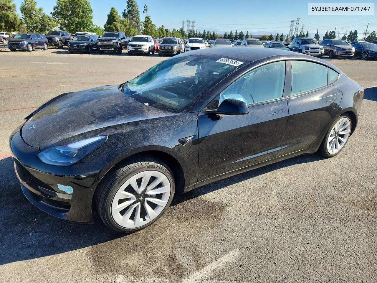 2021 Tesla Model 3
