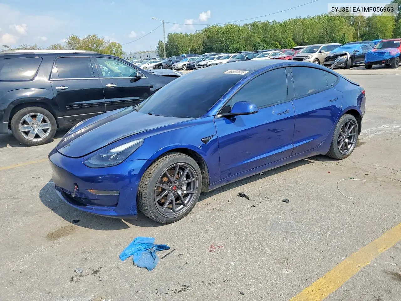 2021 Tesla Model 3