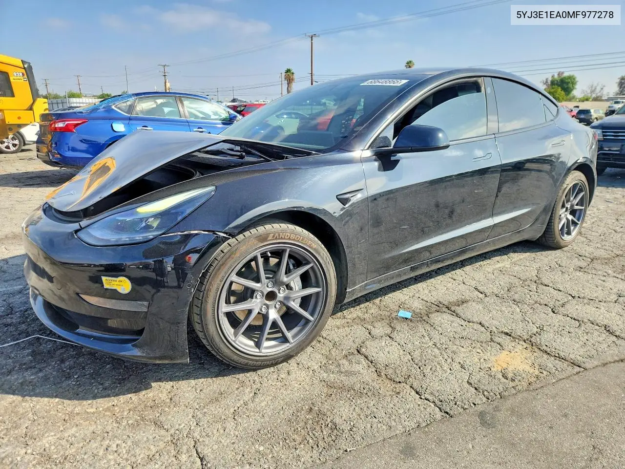 2021 Tesla Model 3