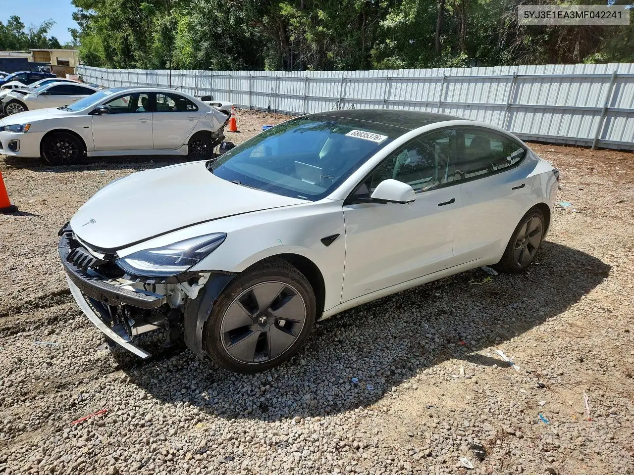 2021 Tesla Model 3