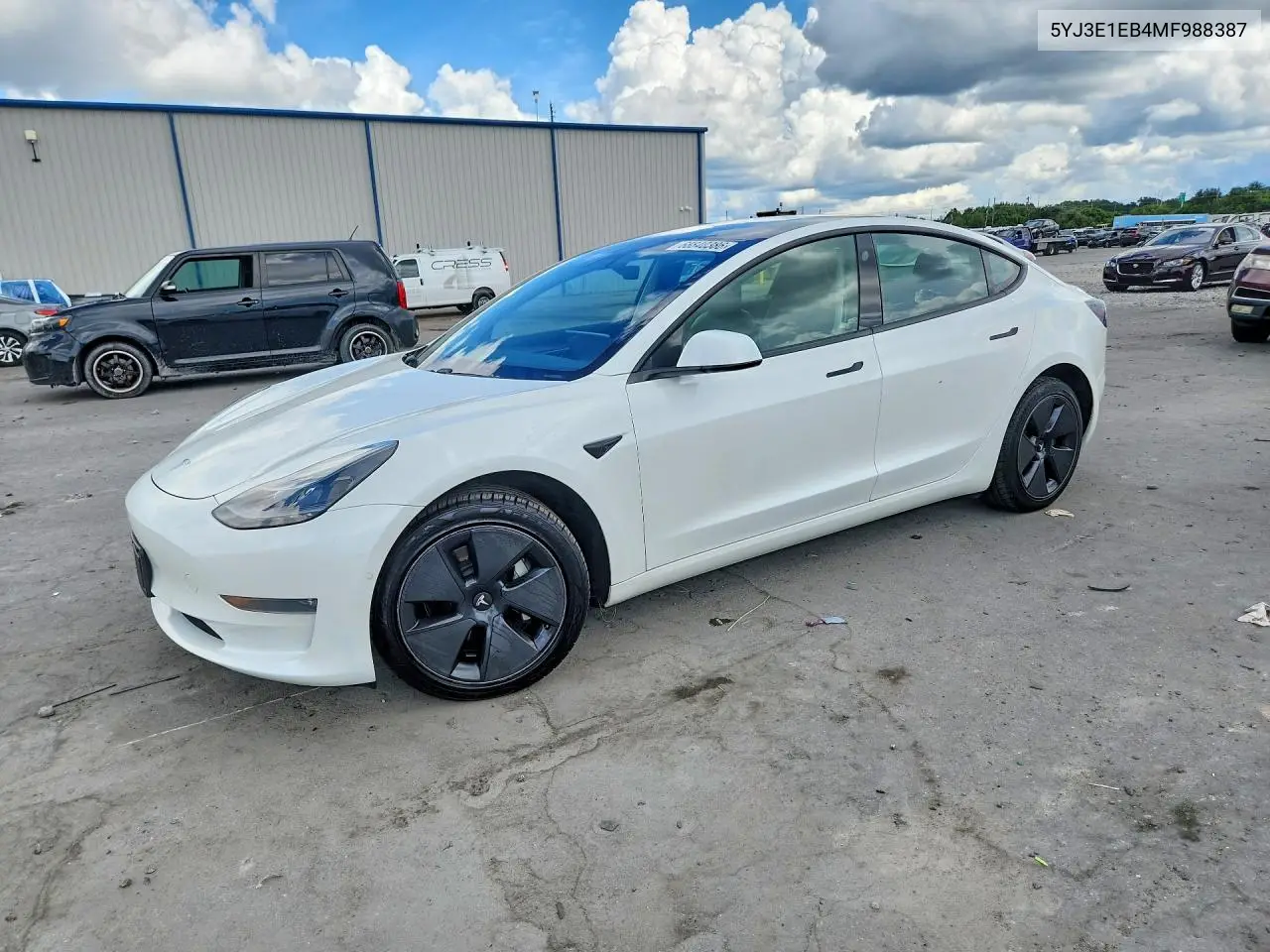 2021 Tesla Model 3