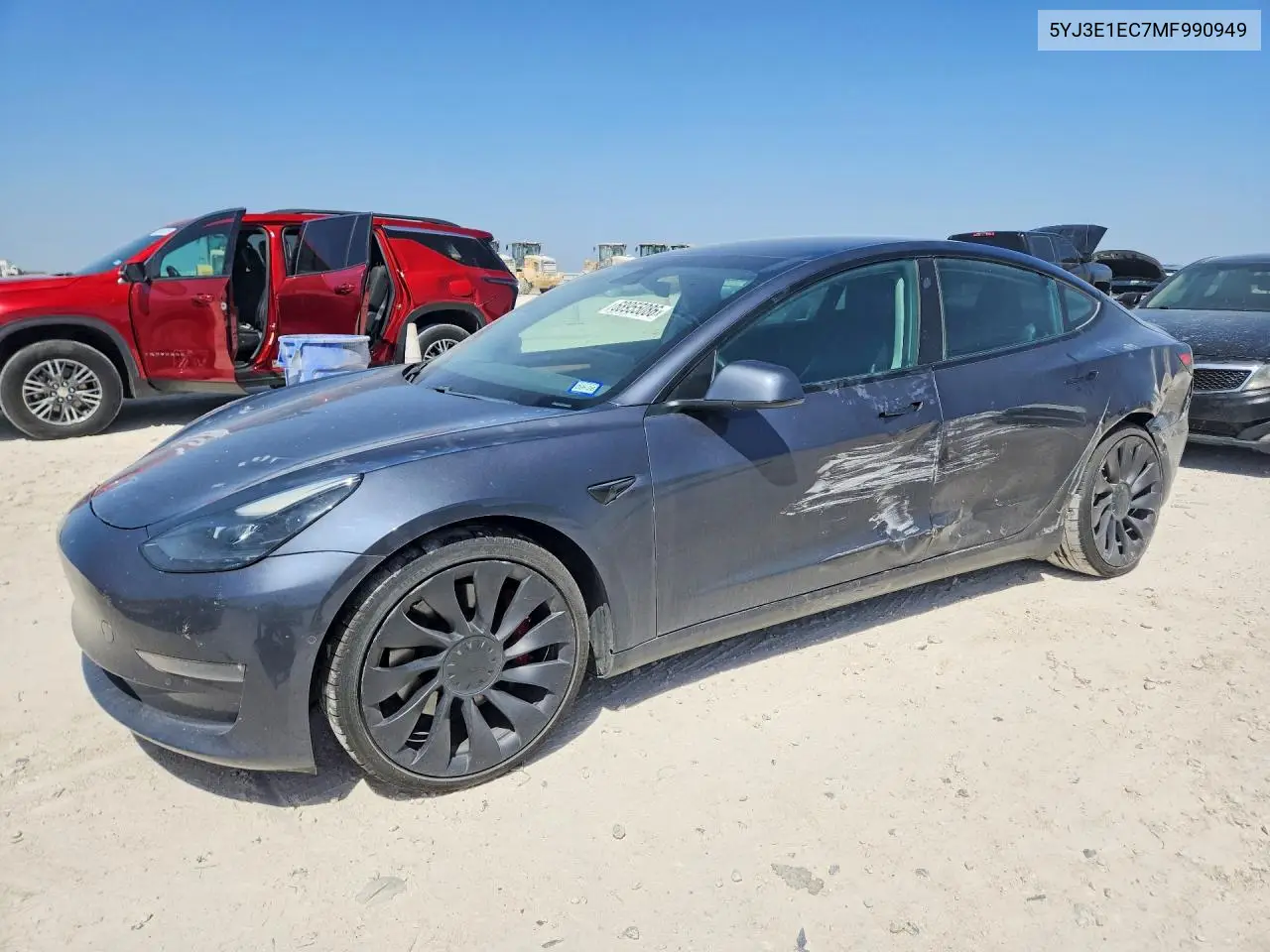 2021 Tesla Model 3