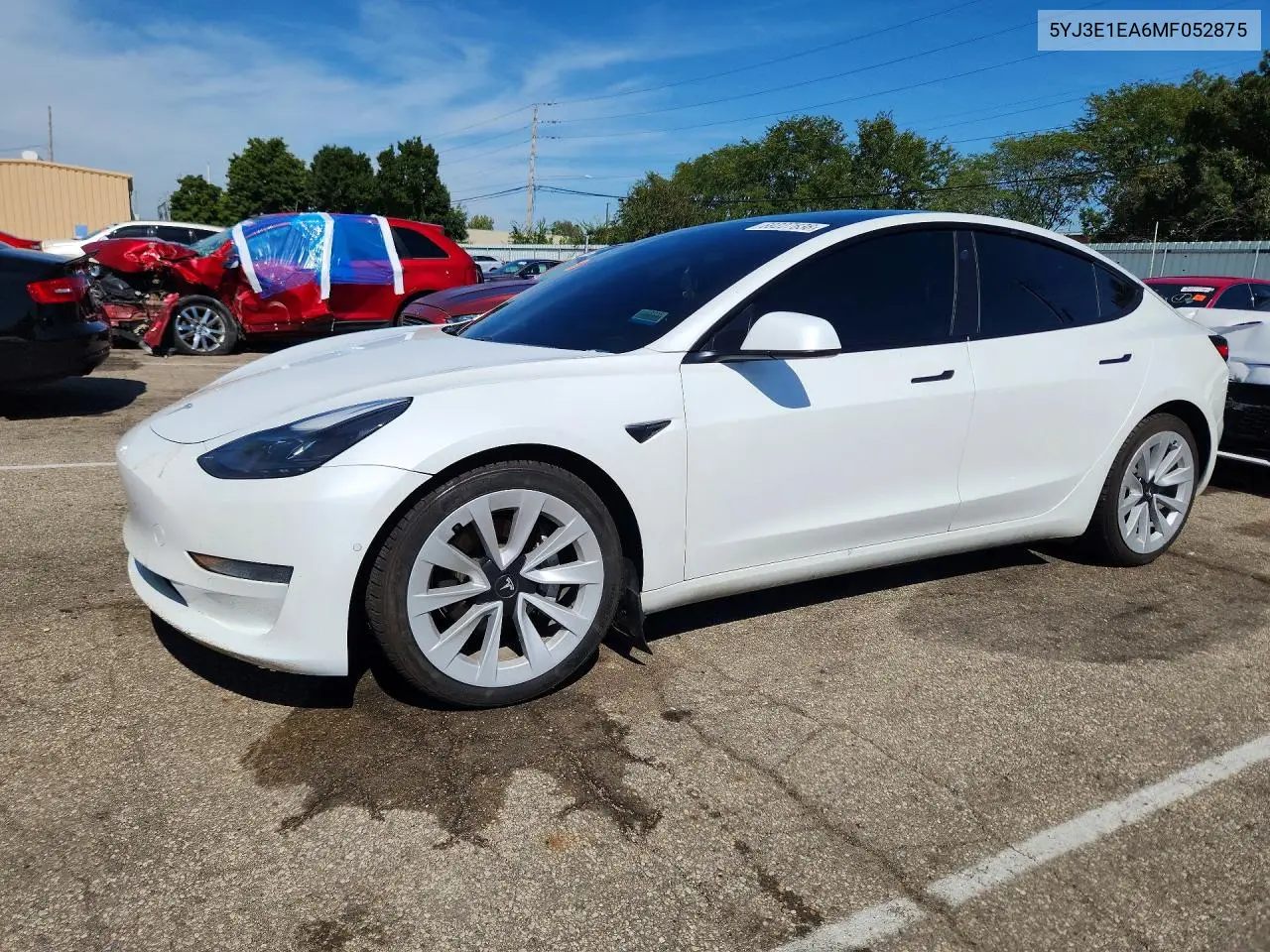2021 Tesla Model 3