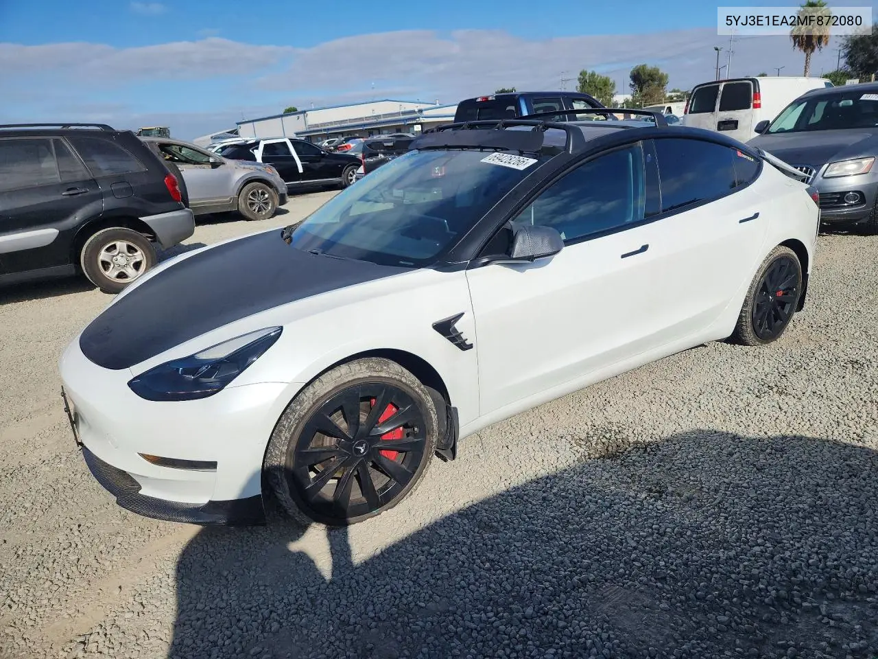 2021 Tesla Model 3