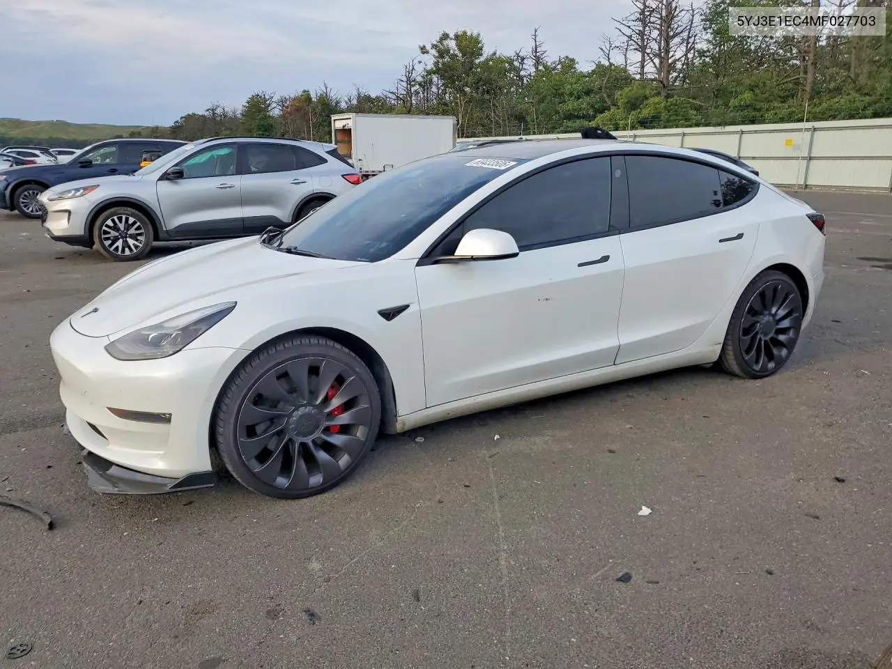 2021 Tesla Model 3
