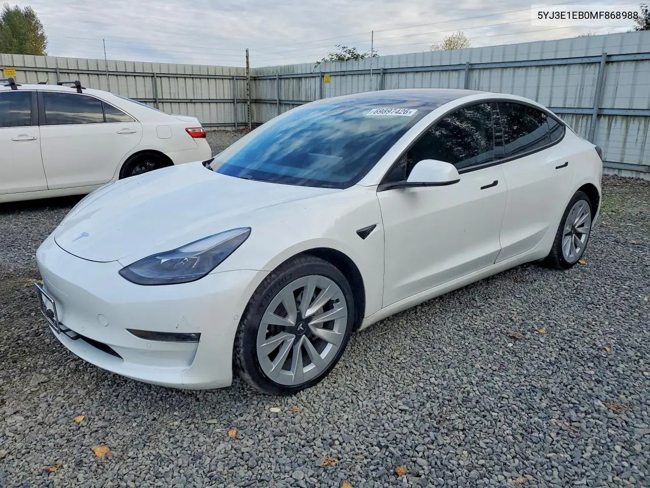 2021 Tesla Model 3