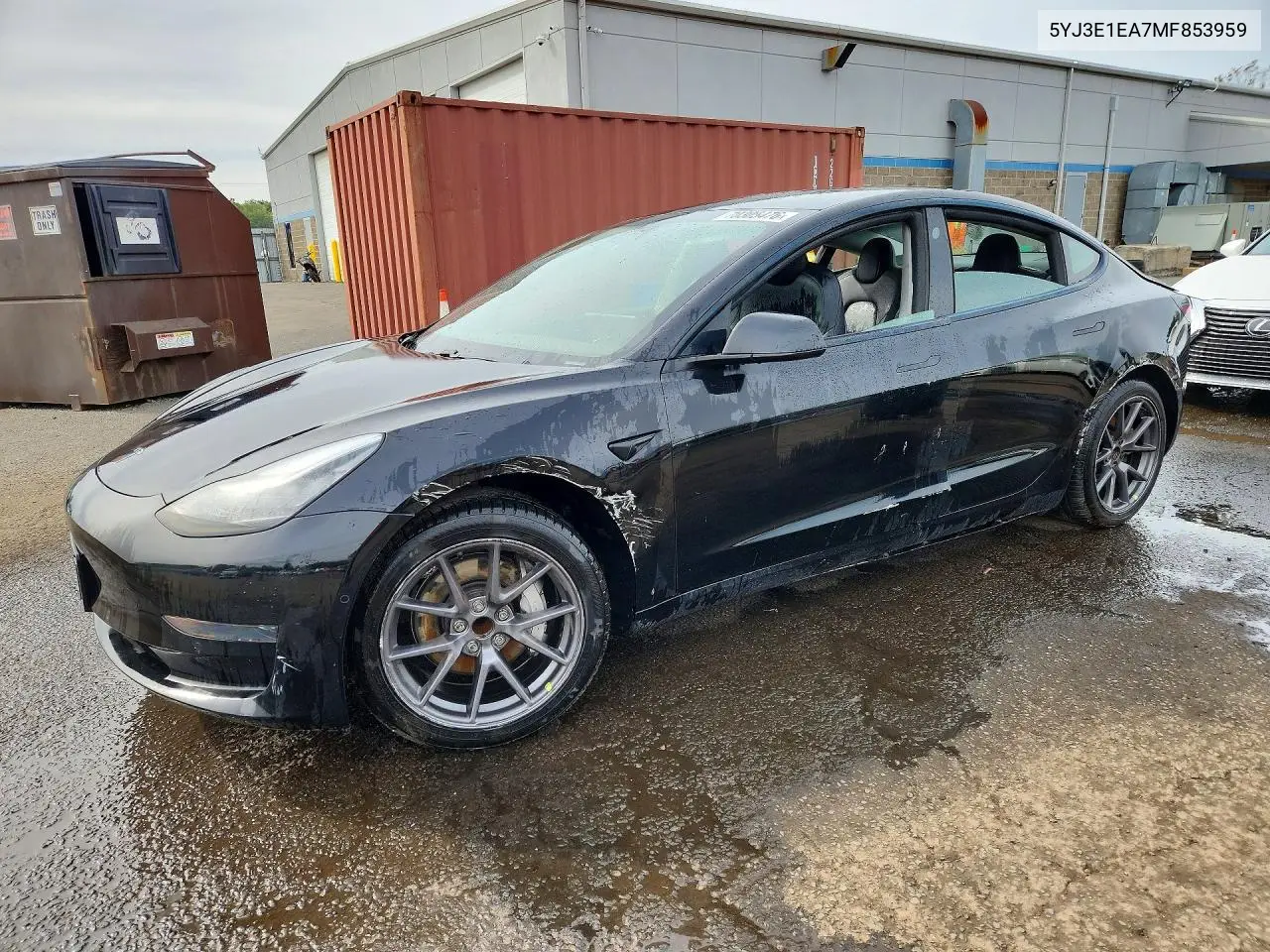 2021 Tesla Model 3