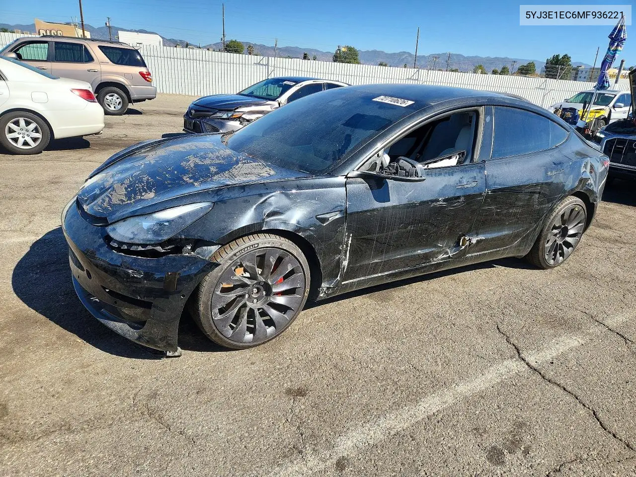 2021 Tesla Model 3