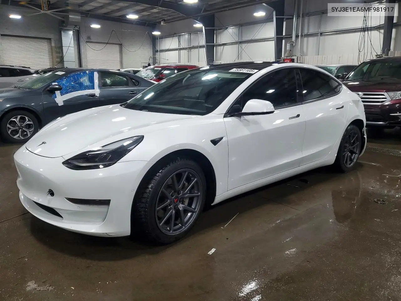 2021 Tesla Model 3