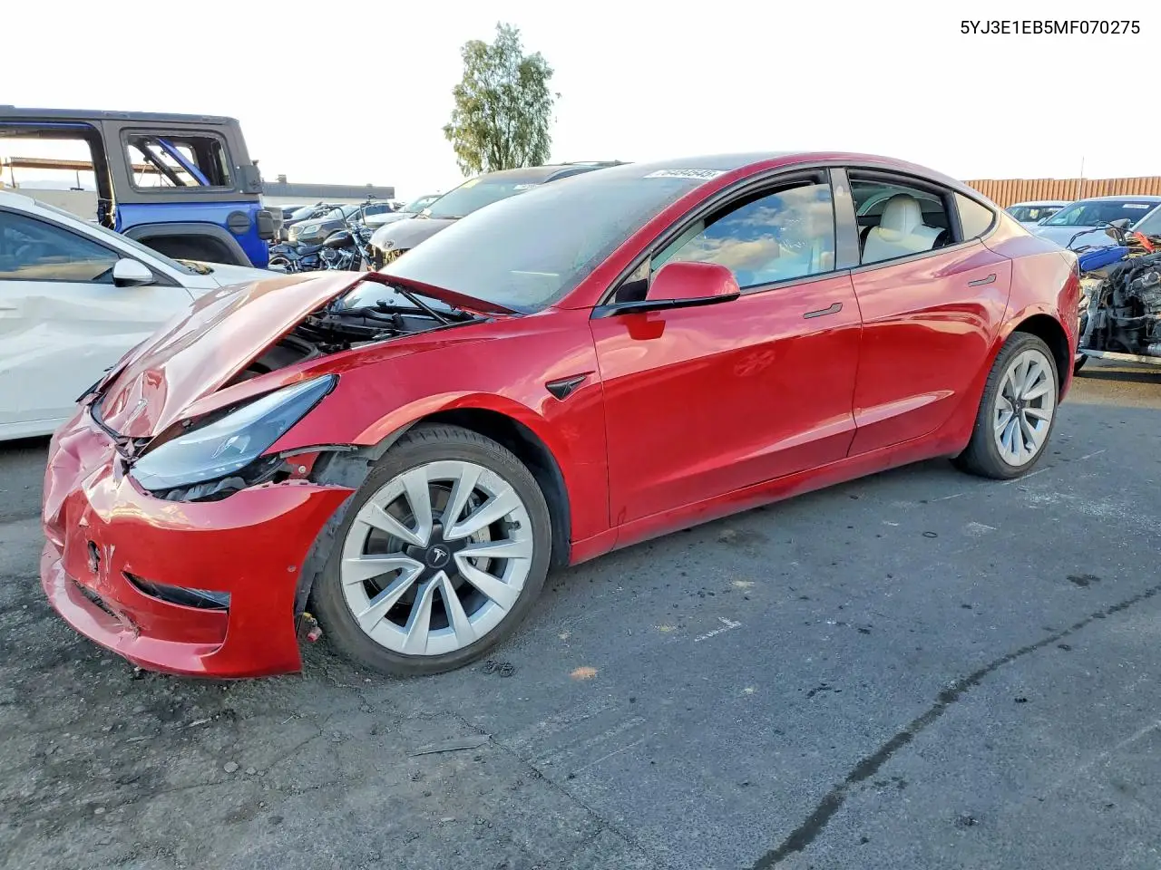 2021 Tesla Model 3