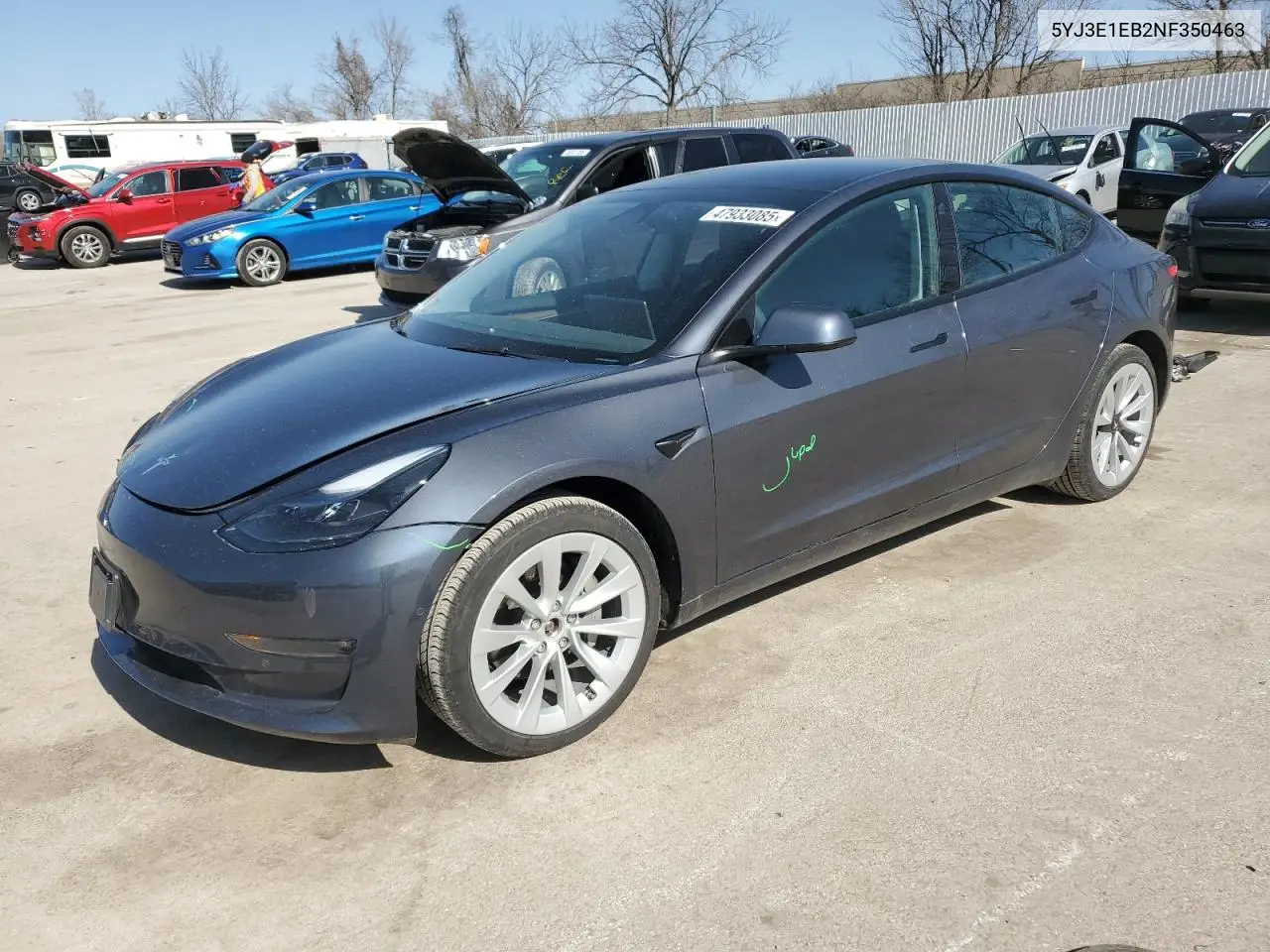 2022 Tesla Model 3