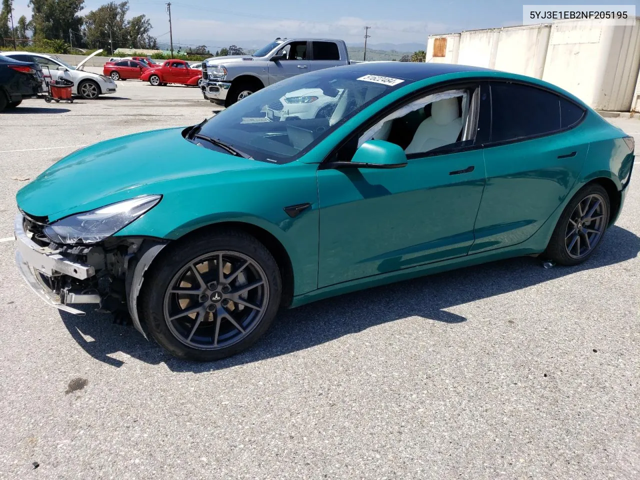 2022 Tesla Model 3