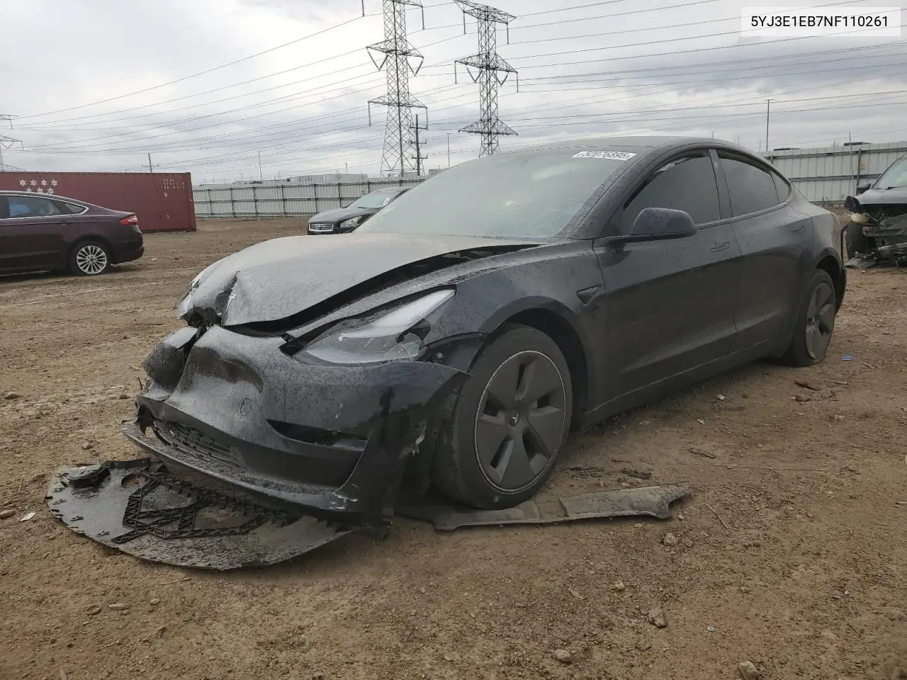 2022 Tesla Model 3