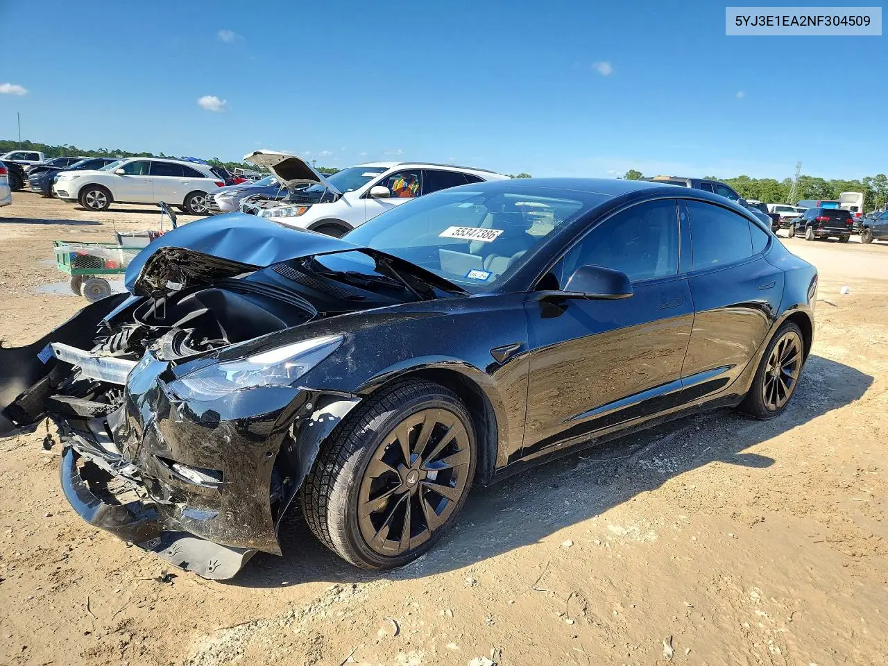 2022 Tesla Model 3