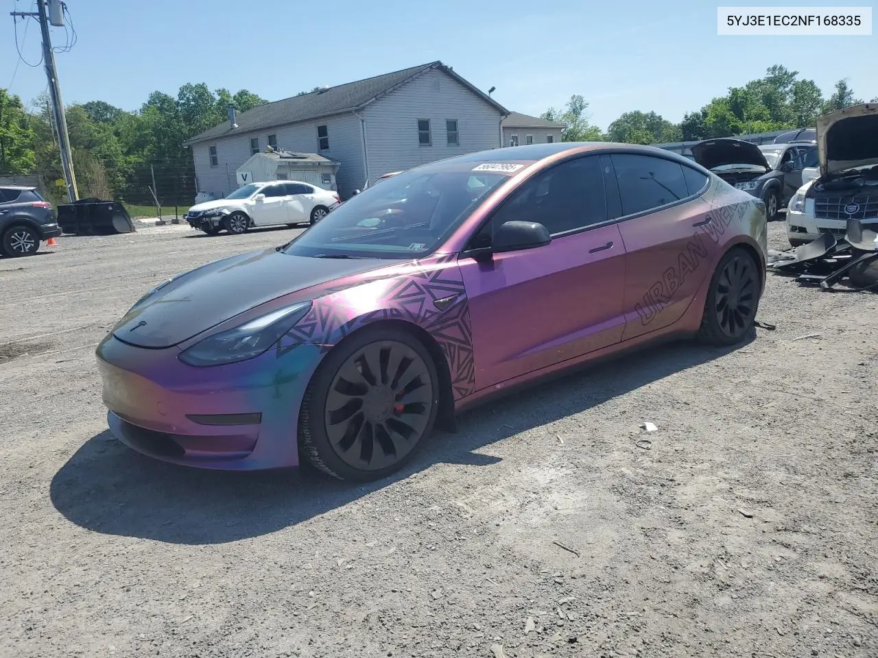 2022 Tesla Model 3