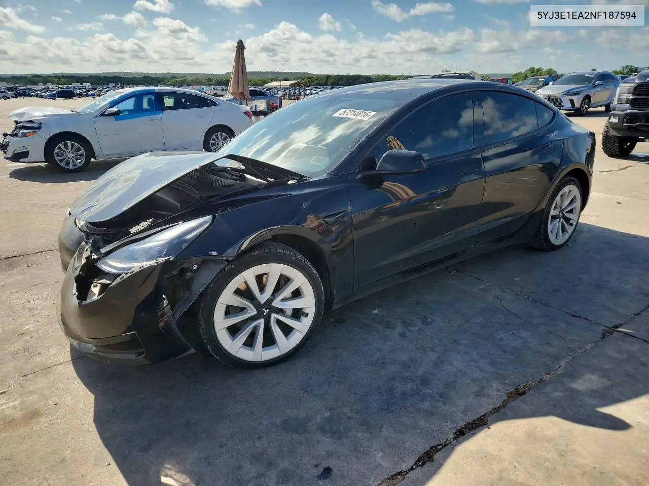 2022 Tesla Model 3