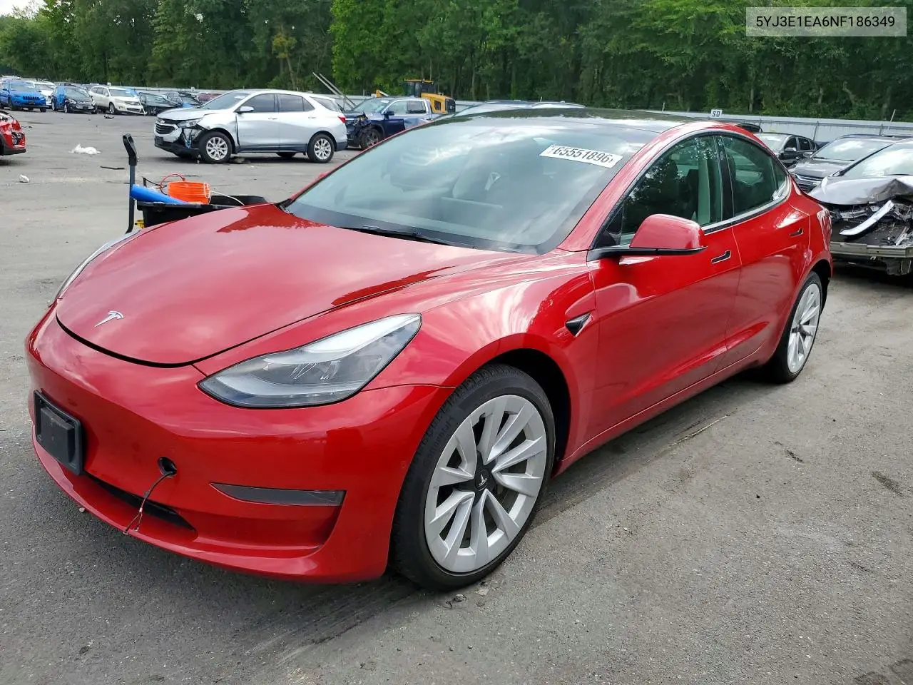 2022 Tesla Model 3