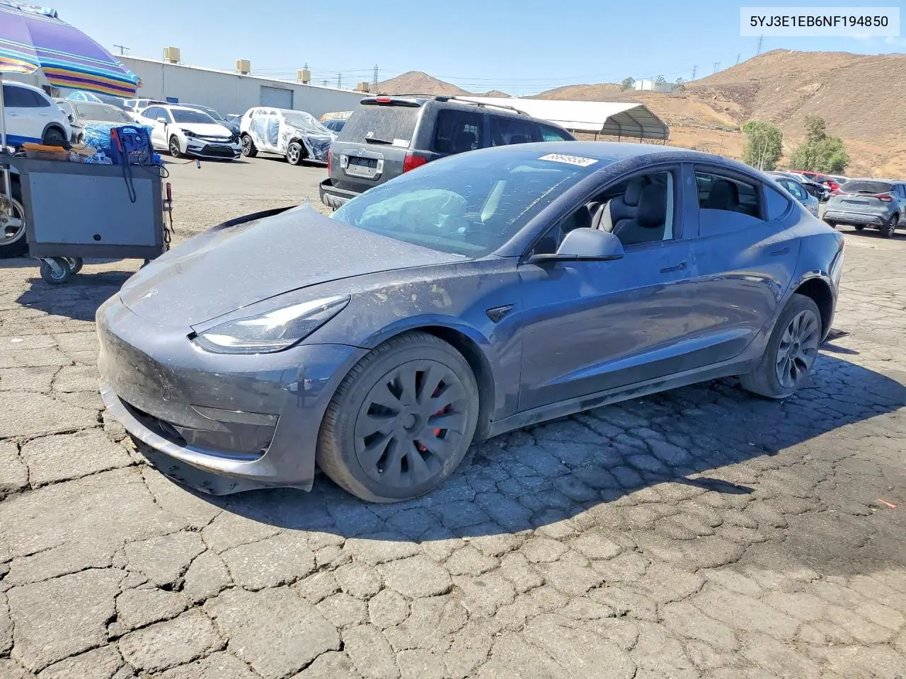 2022 Tesla Model 3