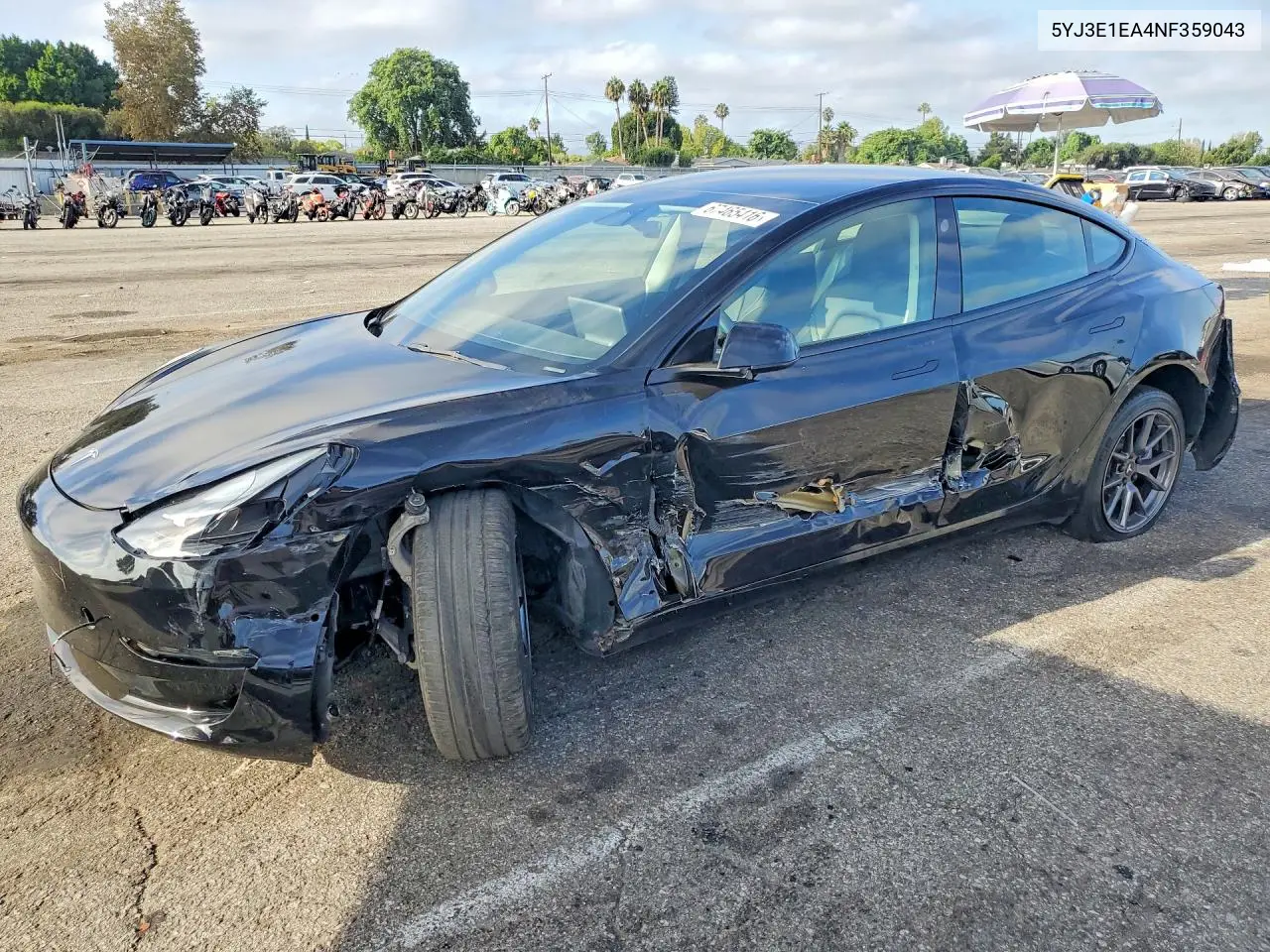 2022 Tesla Model 3