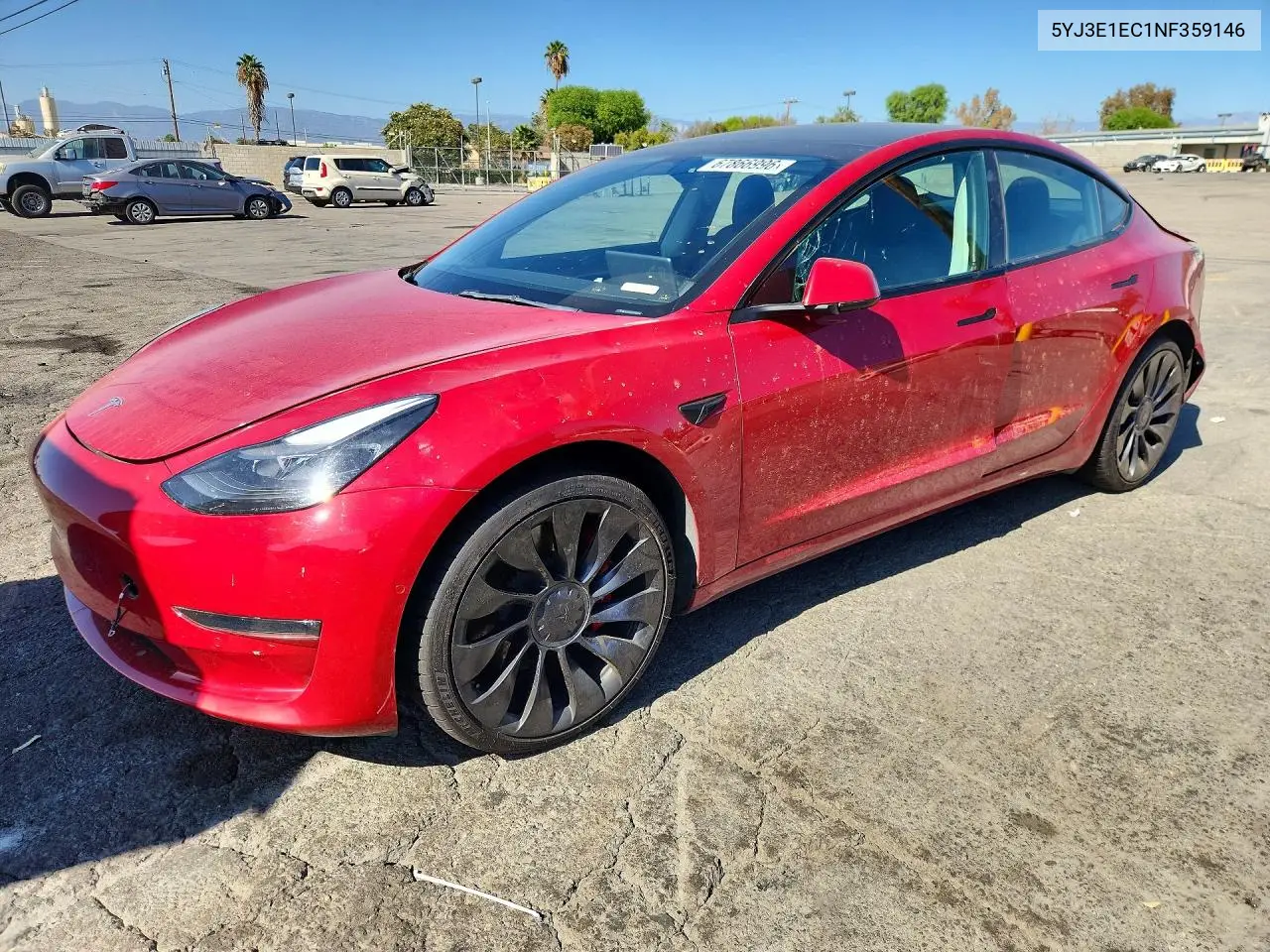2022 Tesla Model 3