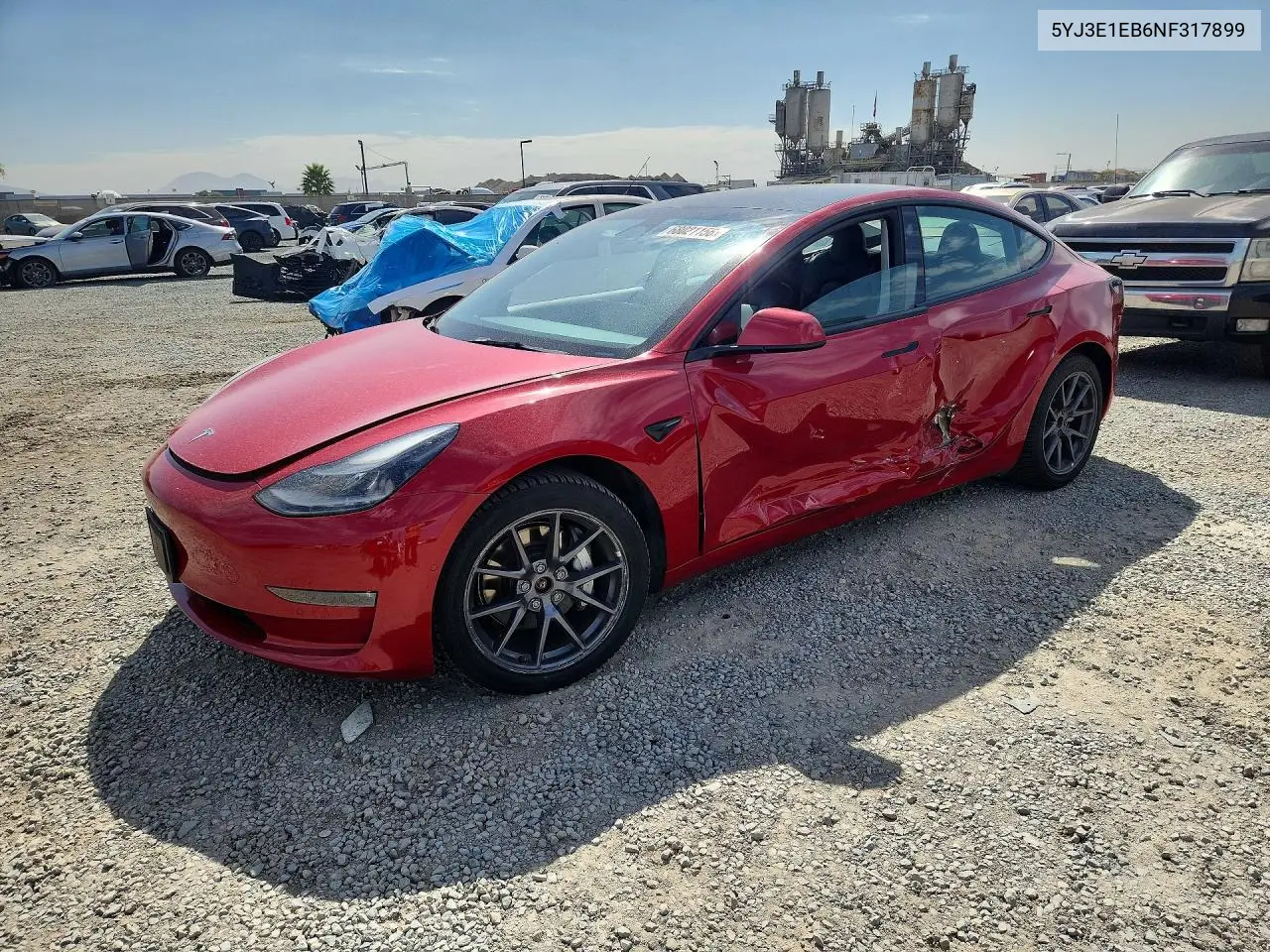 2022 Tesla Model 3