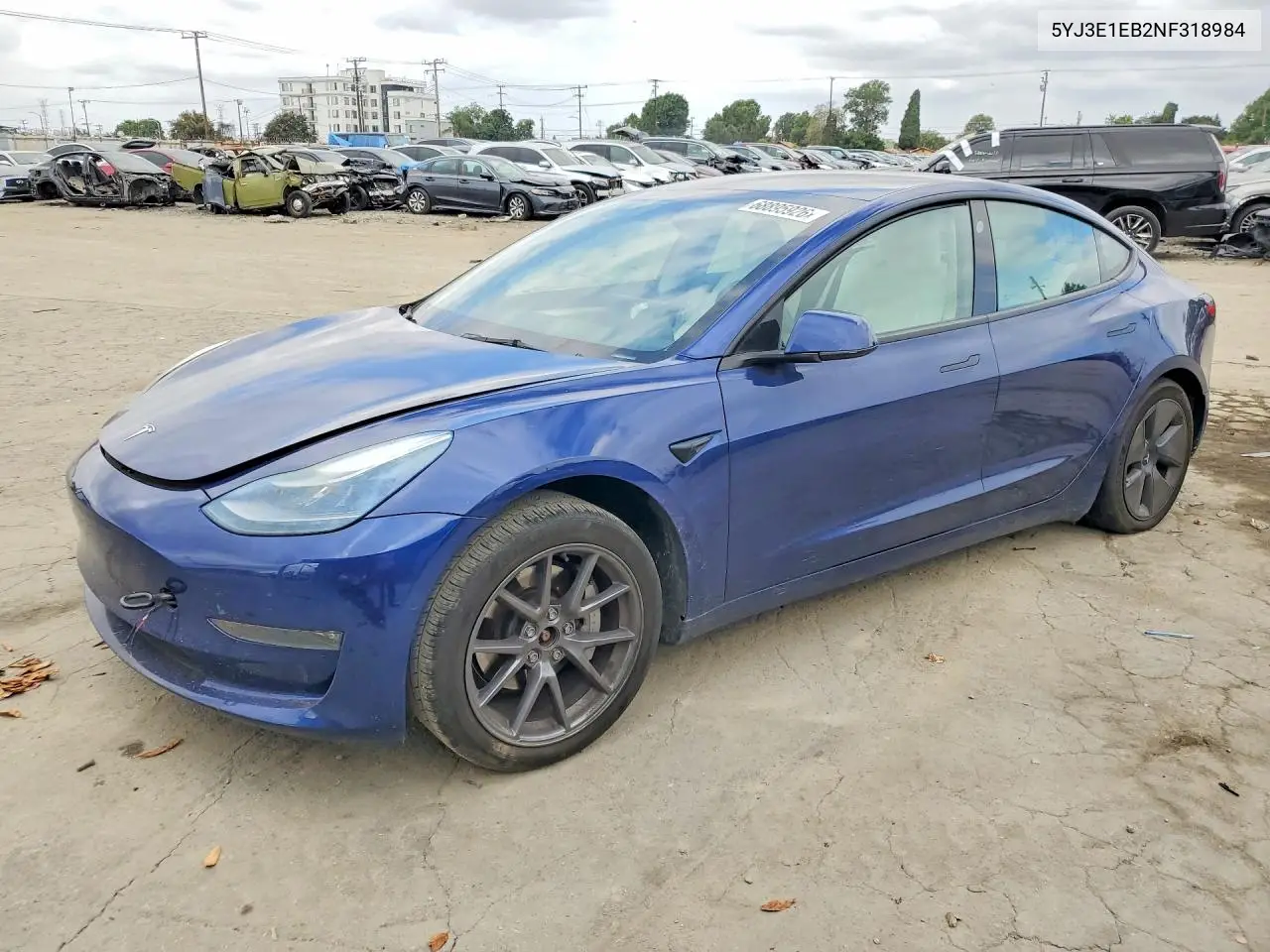 2022 Tesla Model 3