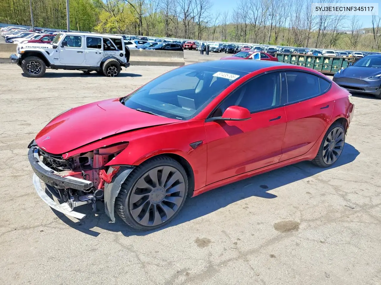 2022 Tesla Model 3