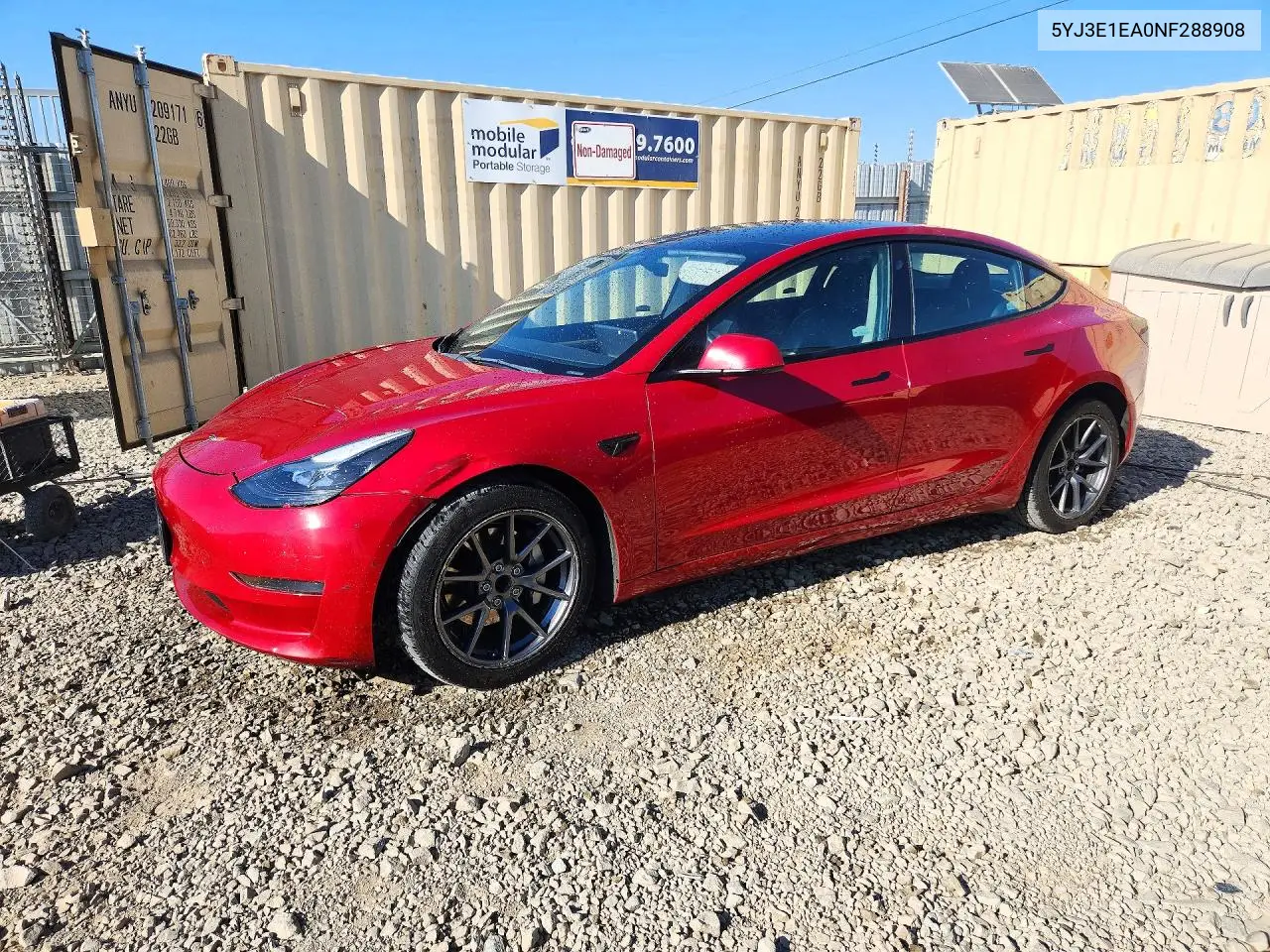 2022 Tesla Model 3