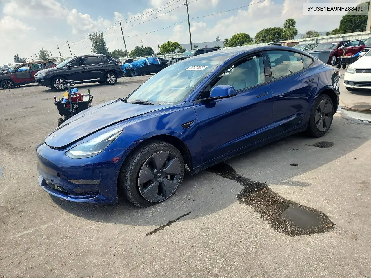 2022 Tesla Model 3