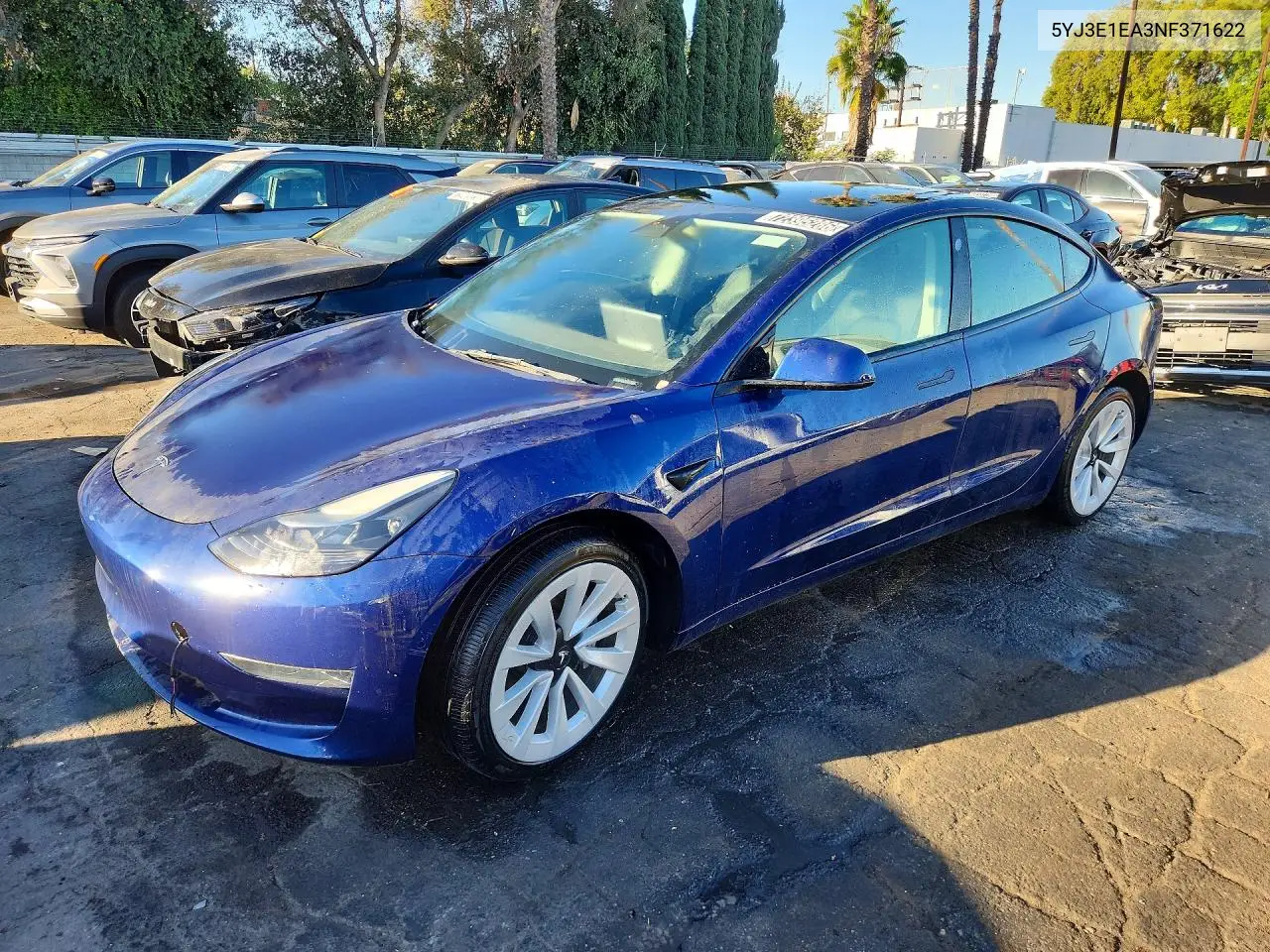 2022 Tesla Model 3