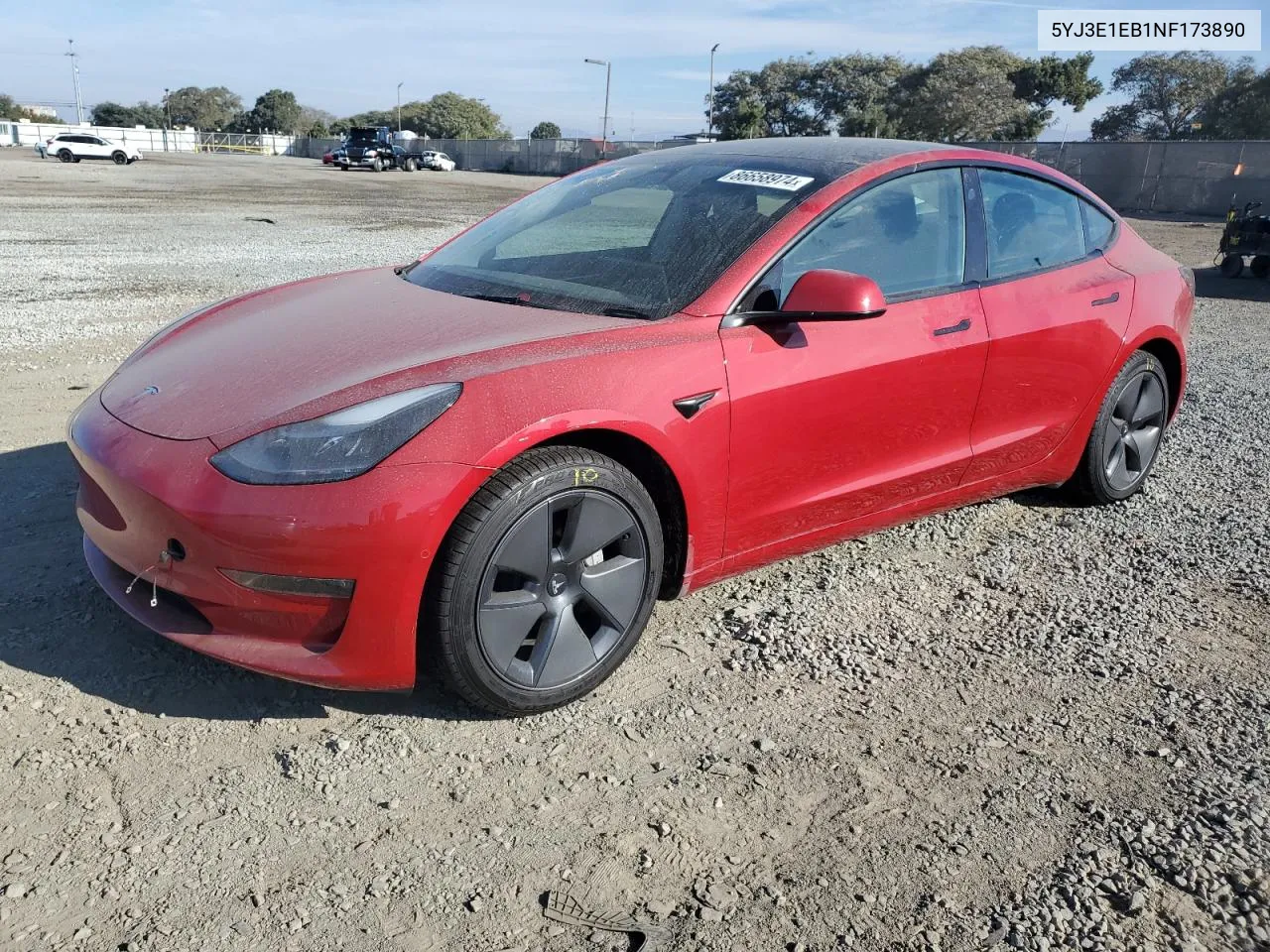 2022 Tesla Model 3